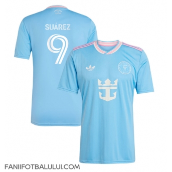 Inter Miami Luis Suarez #9 Tricou Fotbal Replică 2025-26 Barbati Treilea
